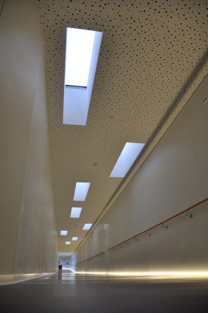 Begehbare Oberlichter für mehr Tageslicht - Glassfloor von Heliobus